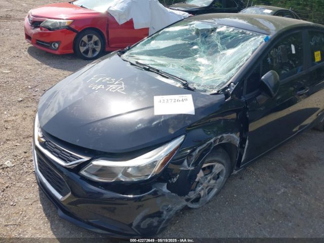 1G1BC5SM7H7239456 Chevrolet CRUZE LS