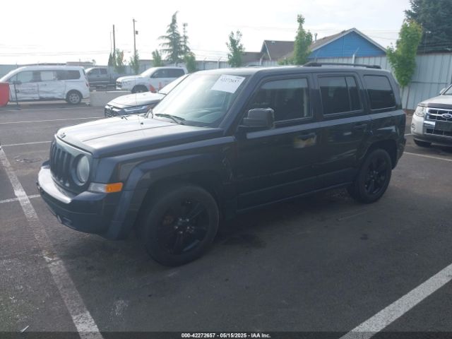 1C4NJPBA7ED850595 Jeep Patriot Altitude
