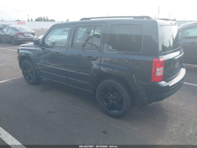 1C4NJPBA7ED850595 Jeep Patriot Altitude