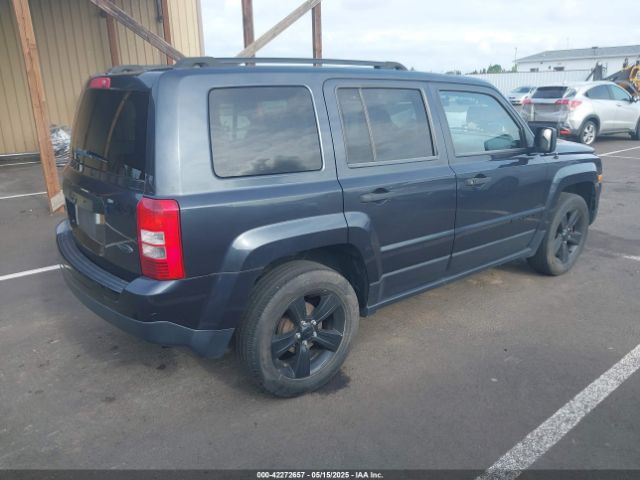 1C4NJPBA7ED850595 Jeep Patriot Altitude