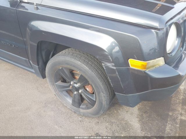 1C4NJPBA7ED850595 Jeep Patriot Altitude