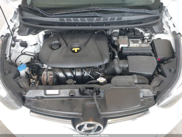 5NPDH4AE0GH741628 Hyundai ELANTRA SE