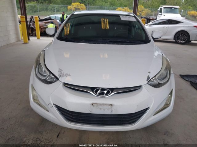 5NPDH4AE0GH741628 Hyundai ELANTRA SE