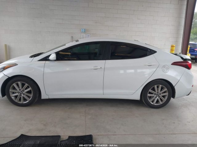 5NPDH4AE0GH741628 Hyundai ELANTRA SE