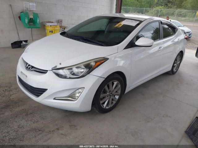 5NPDH4AE0GH741628 Hyundai ELANTRA SE