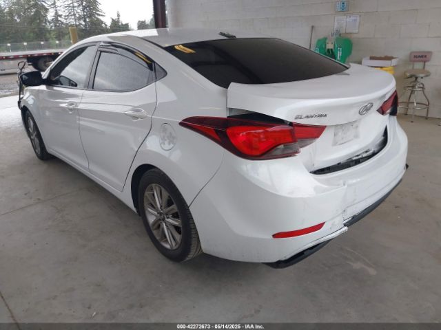 5NPDH4AE0GH741628 Hyundai ELANTRA SE