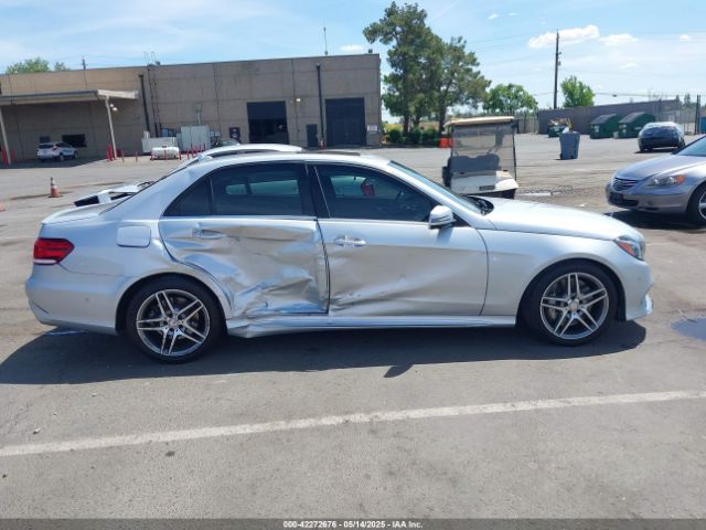 WDDHF9BB4EA987309 Mercedes-Benz E 550 4matic