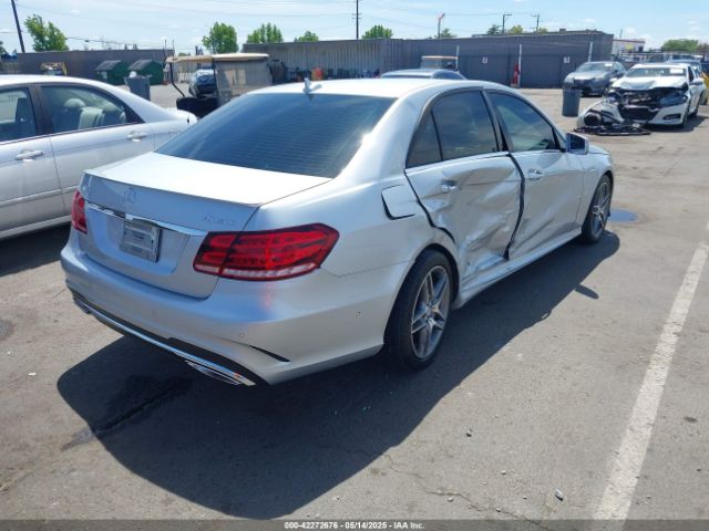 WDDHF9BB4EA987309 Mercedes-Benz E 550 4matic