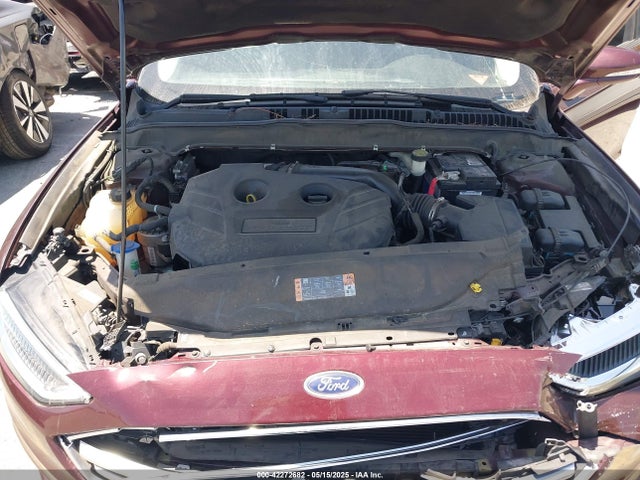 Ford FUSION SE 2017 3FA6P0H90HR207109 Image 10