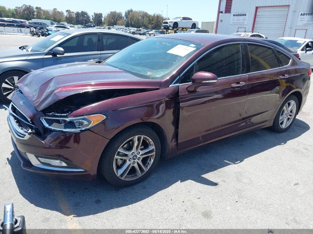 Ford FUSION SE 2017 3FA6P0H90HR207109 Image 2