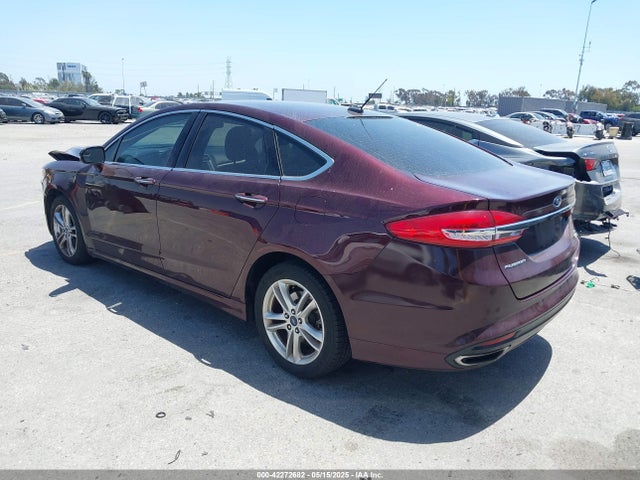 Ford FUSION SE 2017 3FA6P0H90HR207109 Image 3