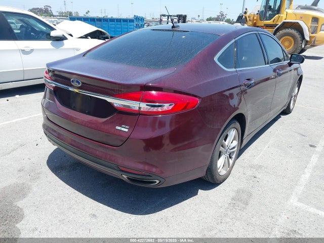 Ford FUSION SE 2017 3FA6P0H90HR207109 Image 4
