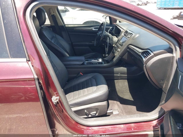 Ford FUSION SE 2017 3FA6P0H90HR207109 Image 5