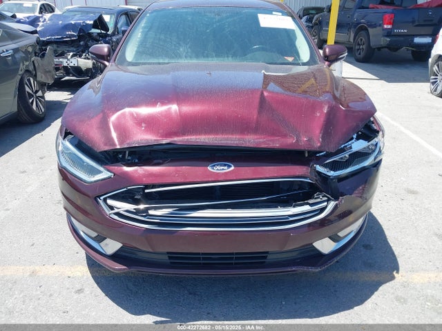 Ford FUSION SE 2017 3FA6P0H90HR207109 Image 6