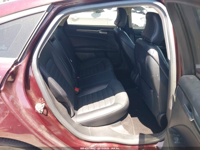 Ford FUSION SE 2017 3FA6P0H90HR207109 Image 8