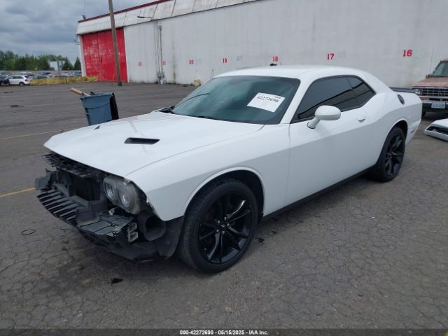 2018 DODGE CHALLENGER 2C3CDZAG8JH216729 Photo 1