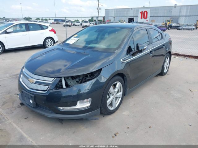 2014 CHEVROLET VOLT 1G1RD6E47EU166356 Photo 1