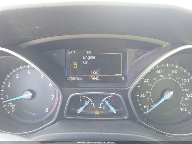 1FADP3K29JL225374 Ford FOCUS SE