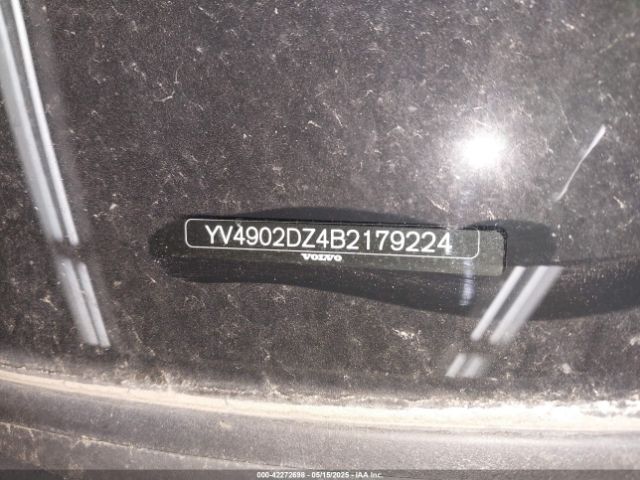 2011 VOLVO XC60 YV4902DZ4B2179224 Photo 8