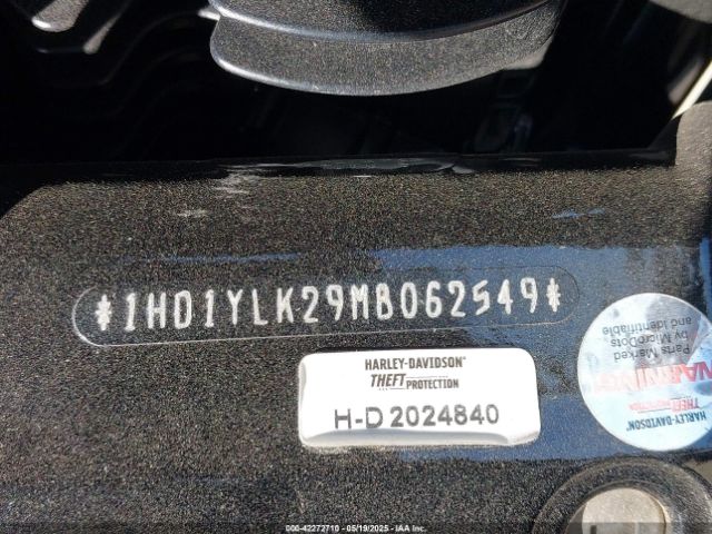 2021 HARLEY-DAVIDSON FXFBS 1HD1YLK29MB062549 Photo 9