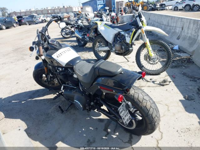 2021 HARLEY-DAVIDSON FXFBS 1HD1YLK29MB062549 Photo 2