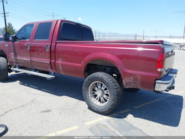 2006 FORD F-250 1FTSW21PX6EB11939 Photo 2