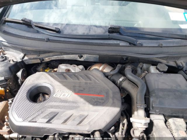 5NPE34AB5FH081187 Hyundai Sonata Sport 2.0t