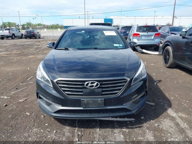 5NPE34AB5FH081187 Hyundai Sonata Sport 2.0t