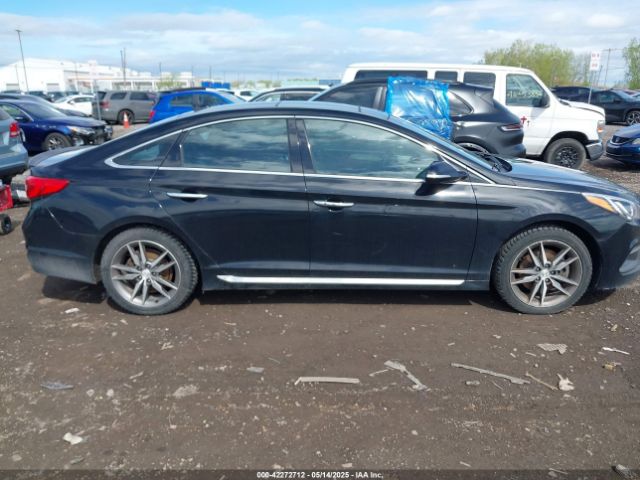 5NPE34AB5FH081187 Hyundai Sonata Sport 2.0t