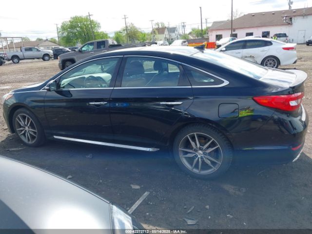 5NPE34AB5FH081187 Hyundai Sonata Sport 2.0t