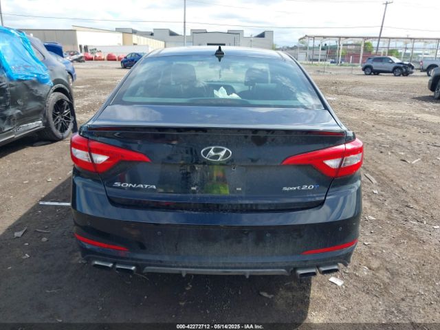5NPE34AB5FH081187 Hyundai Sonata Sport 2.0t
