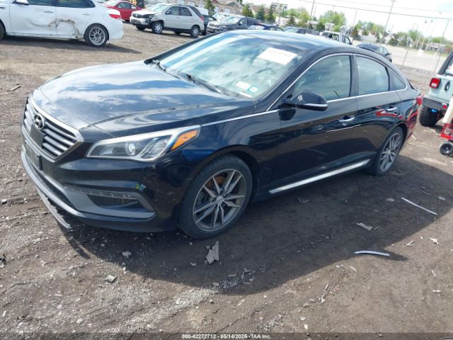 5NPE34AB5FH081187 Hyundai Sonata Sport 2.0t