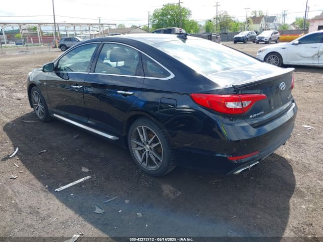 5NPE34AB5FH081187 Hyundai Sonata Sport 2.0t