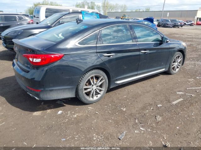 5NPE34AB5FH081187 Hyundai Sonata Sport 2.0t