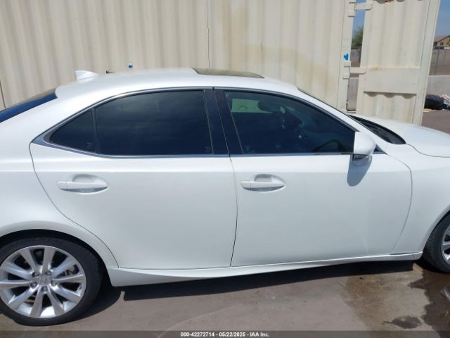 JTHBF1D26E5037216 Lexus IS 250