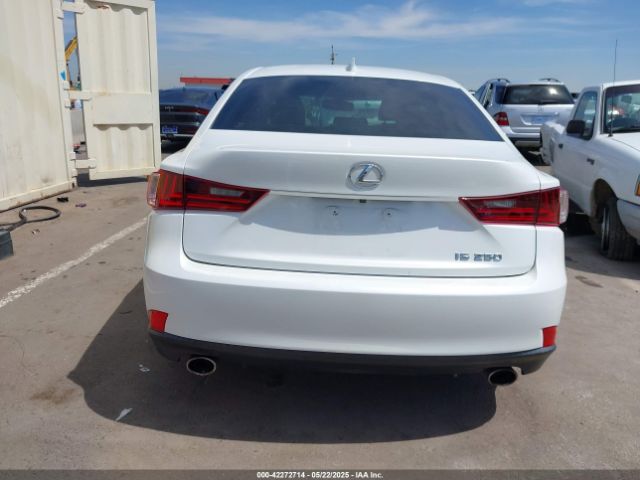 JTHBF1D26E5037216 Lexus IS 250