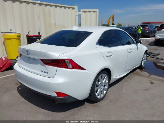 JTHBF1D26E5037216 Lexus IS 250