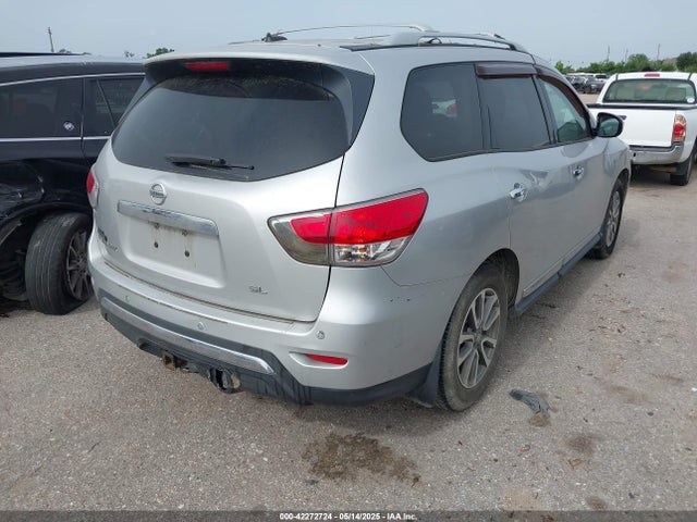 Nissan Pathfinder Sl 2014 5N1AR2MN7EC687782 Image 4