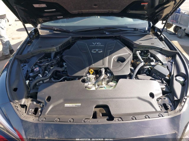 JN1FV7DP6RM660306 Infiniti Q50 Red Sport 400