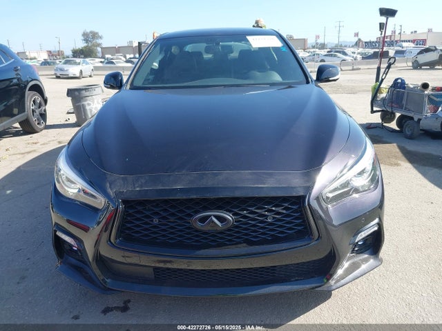 JN1FV7DP6RM660306 Infiniti Q50 Red Sport 400