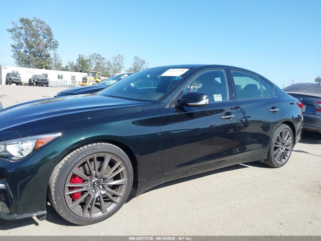 JN1FV7DP6RM660306 Infiniti Q50 Red Sport 400