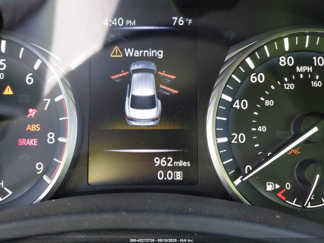 JN1FV7DP6RM660306 Infiniti Q50 Red Sport 400