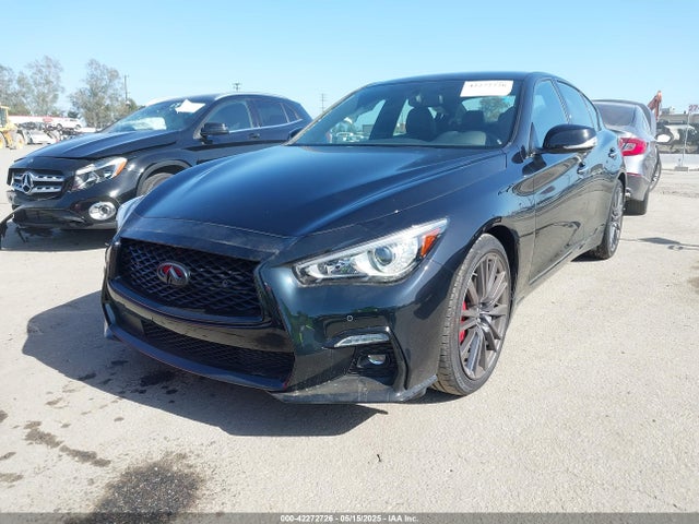 JN1FV7DP6RM660306 Infiniti Q50 Red Sport 400