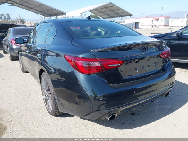 JN1FV7DP6RM660306 Infiniti Q50 Red Sport 400