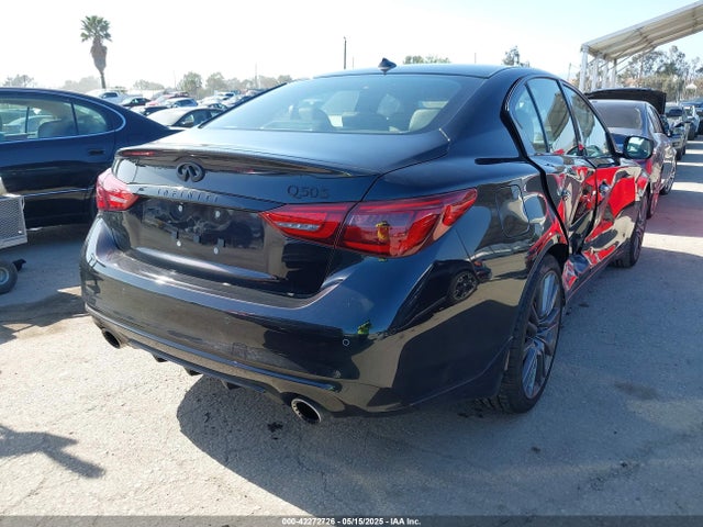 JN1FV7DP6RM660306 Infiniti Q50 Red Sport 400