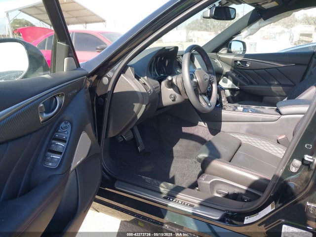 JN1FV7DP6RM660306 Infiniti Q50 Red Sport 400