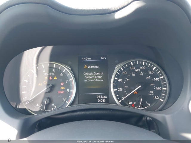 JN1FV7DP6RM660306 Infiniti Q50 Red Sport 400