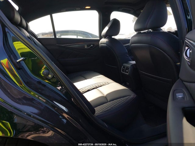 JN1FV7DP6RM660306 Infiniti Q50 Red Sport 400