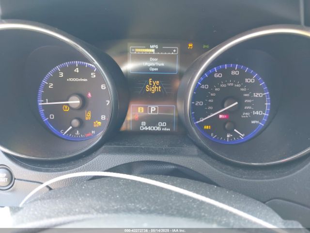4S4BSBFC8F3290152 Subaru 2.5l u6