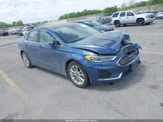 2019 FORD FUSION HYBRID 3FA6P0MU2KR140367